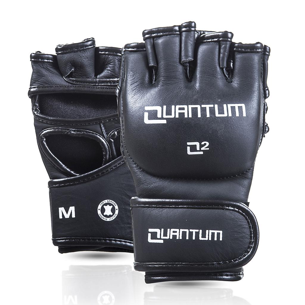 Quantum MMA Fight Gloves Q2, Black