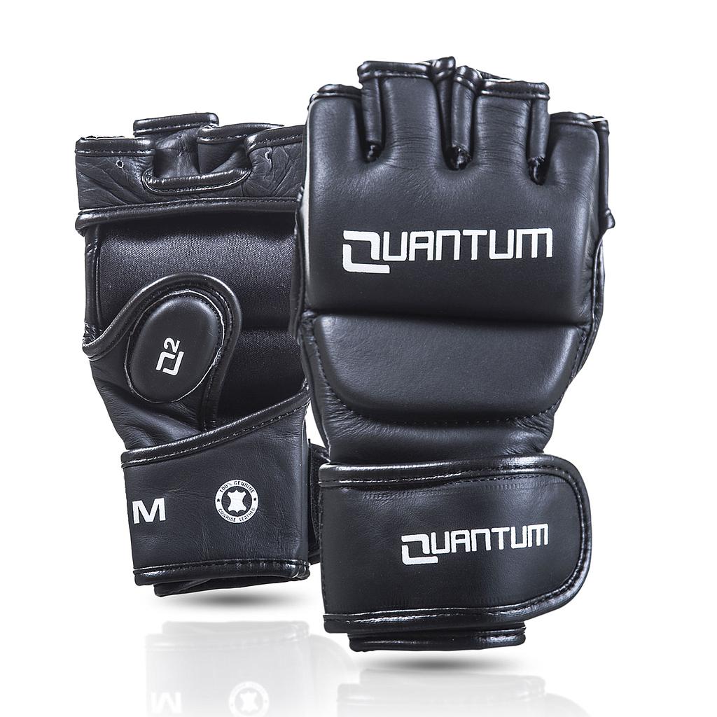 Quantum MMA Training Handschuhe Q2, Schwarz