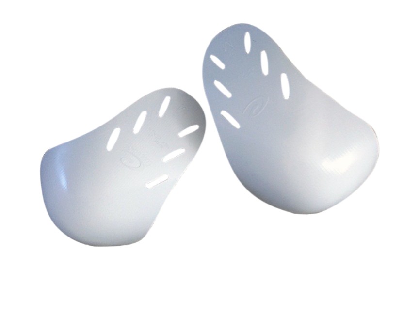 Shells for Ladies Chest Protector Cool Guard, White