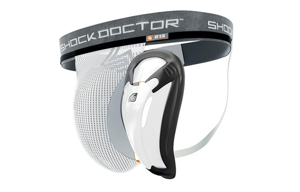 Shock Doctor Tiefschutz Bioflex, Weiß