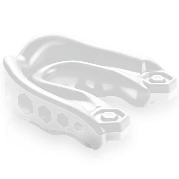 Shock Doctor Mouthguard Gel Max, White-Clear