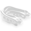 Shock Doctor Mouthguard Gel Max, White-Clear
