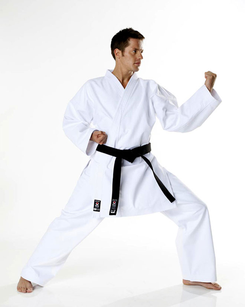Tokaido Karate Anzug Tsunami Silber