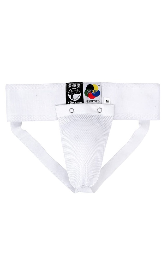 Tokaido Groin Guard Fight WKF, White