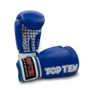 Top Ten Boxhandschuhe WAKO Fight, Blau