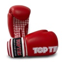 Top Ten Boxing Gloves WAKO Fight, Red