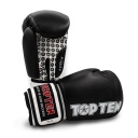 Top Ten Boxhandschuhe WAKO Fight, Schwarz