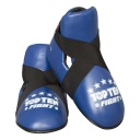 Top-Ten Foot Protector WAKO Fight, Blue