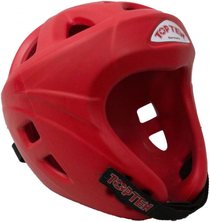Top Ten Head Guard WAKO Avantgarde, Red