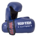 Top Ten Pointfighter Handschuhe WAKO, Blau