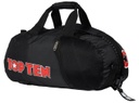 Top-Ten Gym Bag/Backpack S, Black-Red