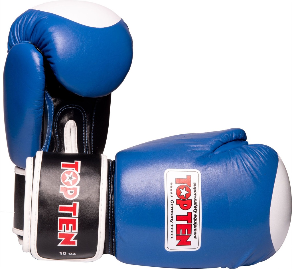 Top Ten Boxhandschuhe WAKO, Blau