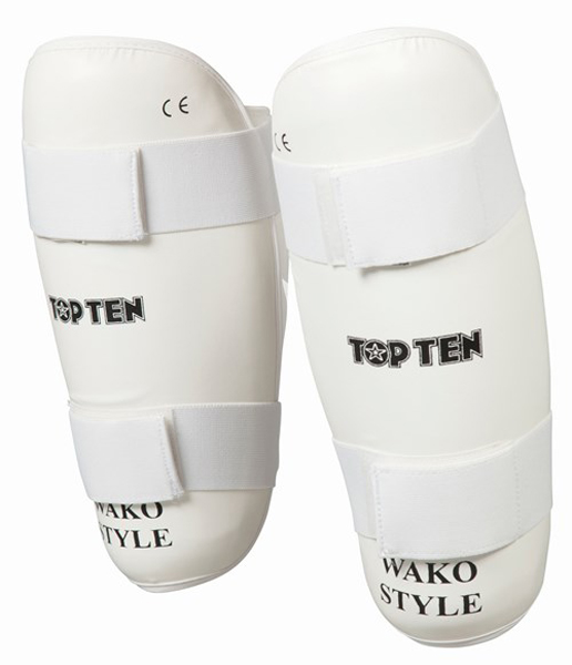 Top-Ten WAKO Style Schienbeinschutz
