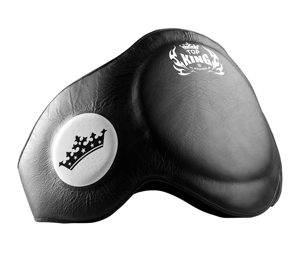 Top King Belly Pad, Black-White