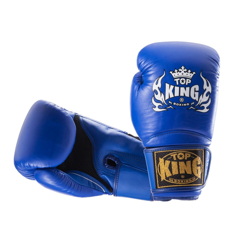 Top King Boxing Gloves Super Air, Blue