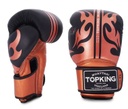 Top King Boxhandschuhe World Series, Schwarz-Gold
