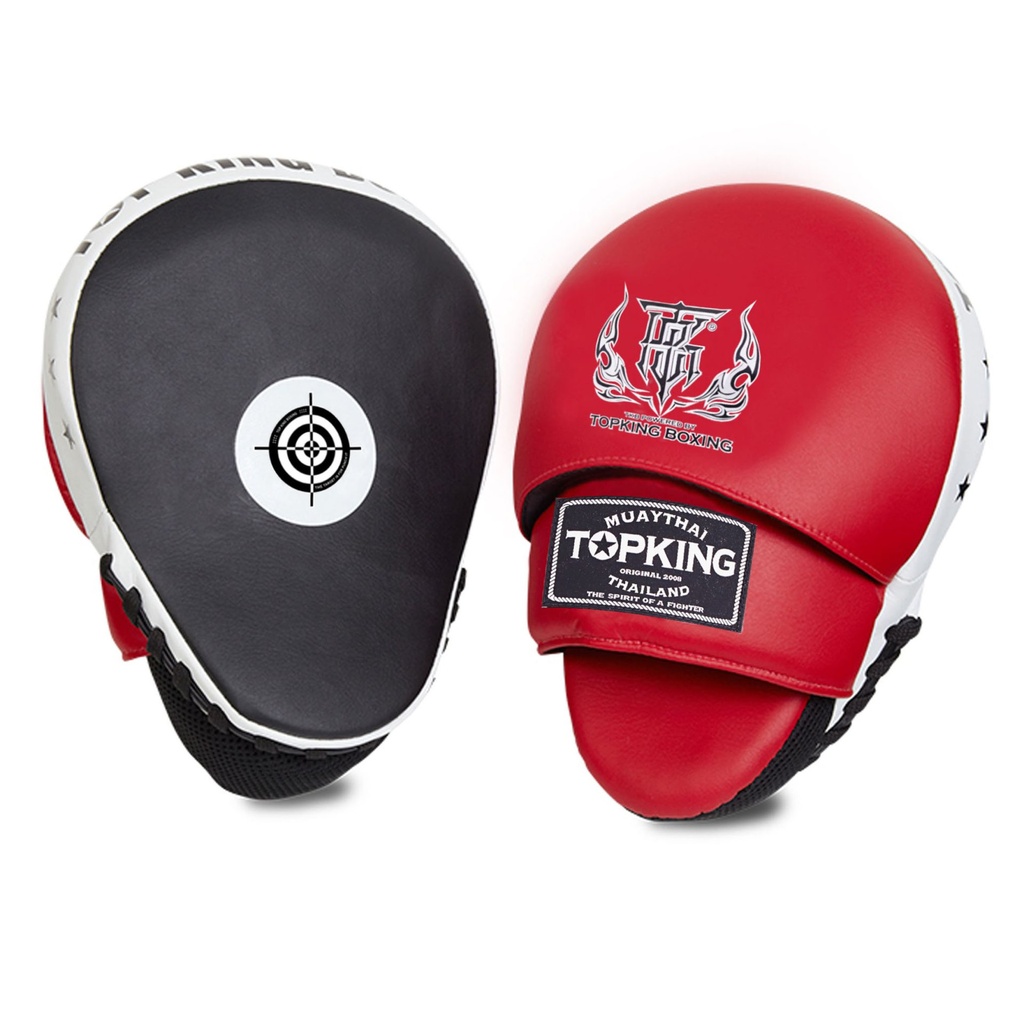 Top King Boxpratzen Super, Rot-Schwarz