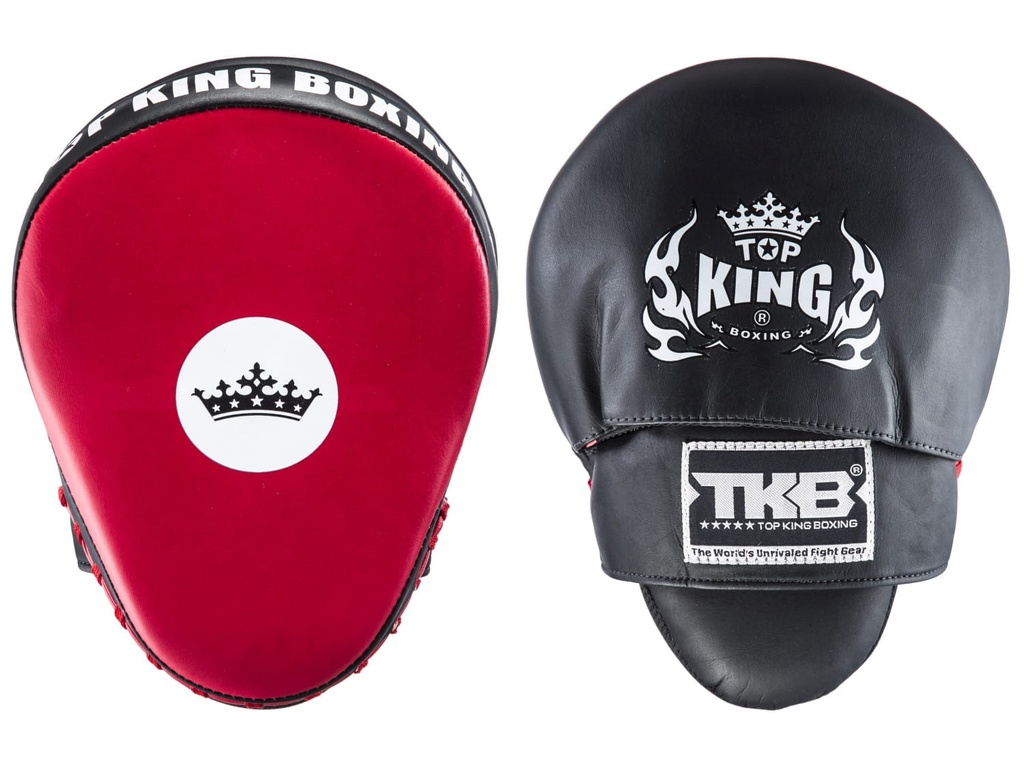 Top King Boxpratzen Super, Schwarz-Rot