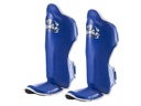 Top King Schienbeinschoner Pro Leder, Blau