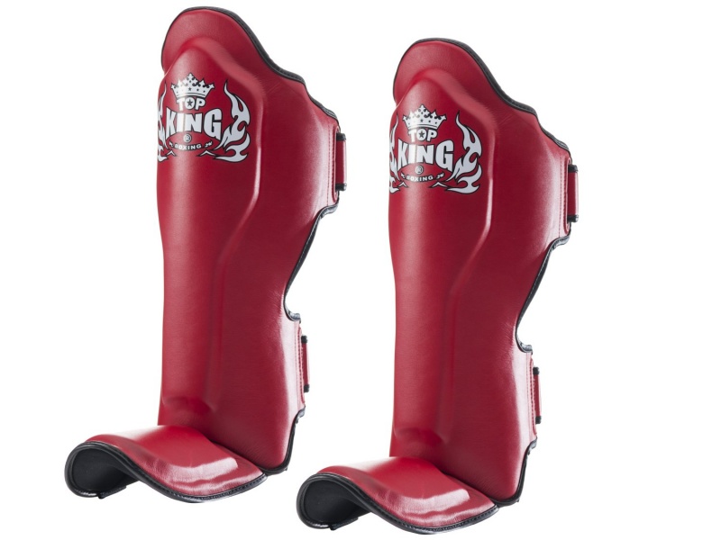 Top King Schienbeinschutz Pro, Skintex