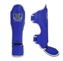 Top King Shin Guard Pro Skintex, Blue