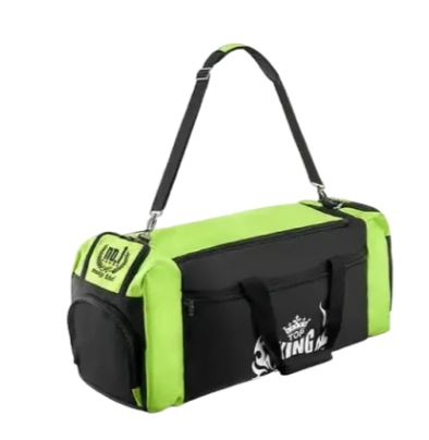 Top King Gym Bag, Black-Grün