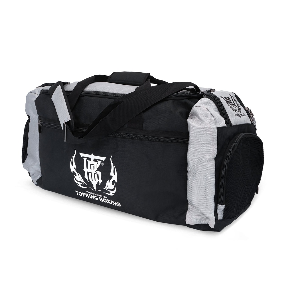 Top King Sporttasche, Schwarz-Grau