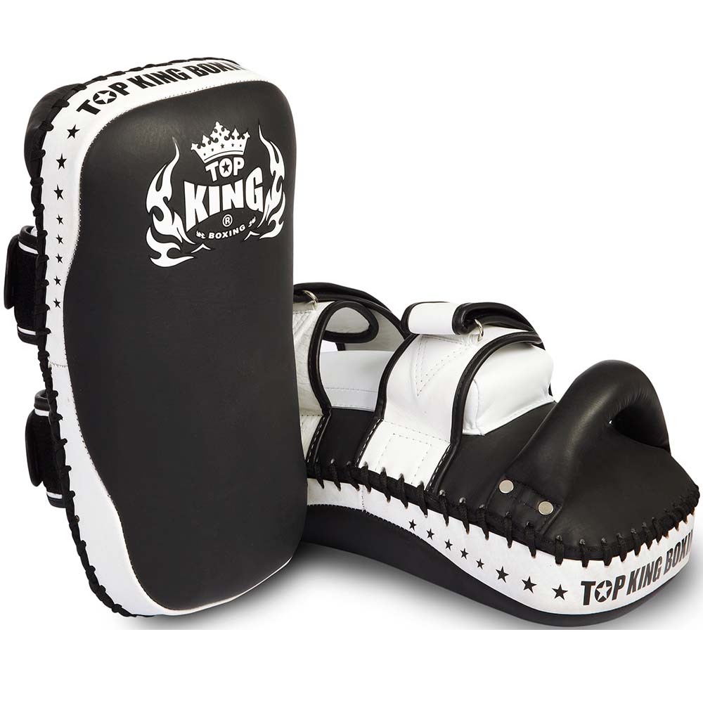 Top King Thai Pads Super TKKPS, Schwarz-Weiß
