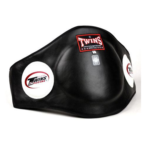 Twins Belly Pad BEPL-2 Leder, Schwarz