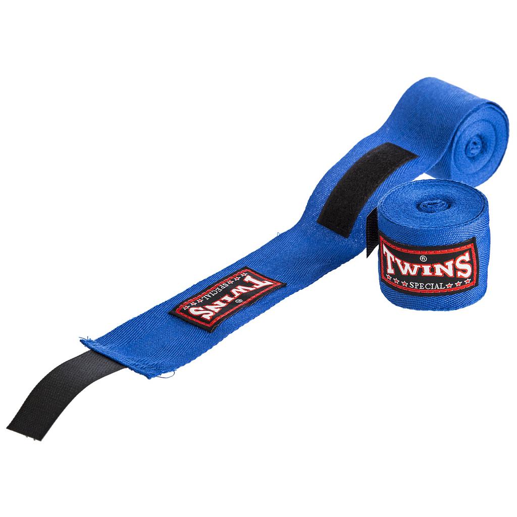 Twins Hand Wrap CH1 5m Cotton Inelastic, Blue