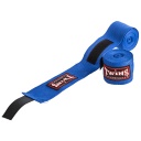 Twins Boxbandage CH1 5m Baumwolle Unelastisch, Blau