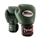 Twins Boxing Gloves BGVL-3, Olive Green