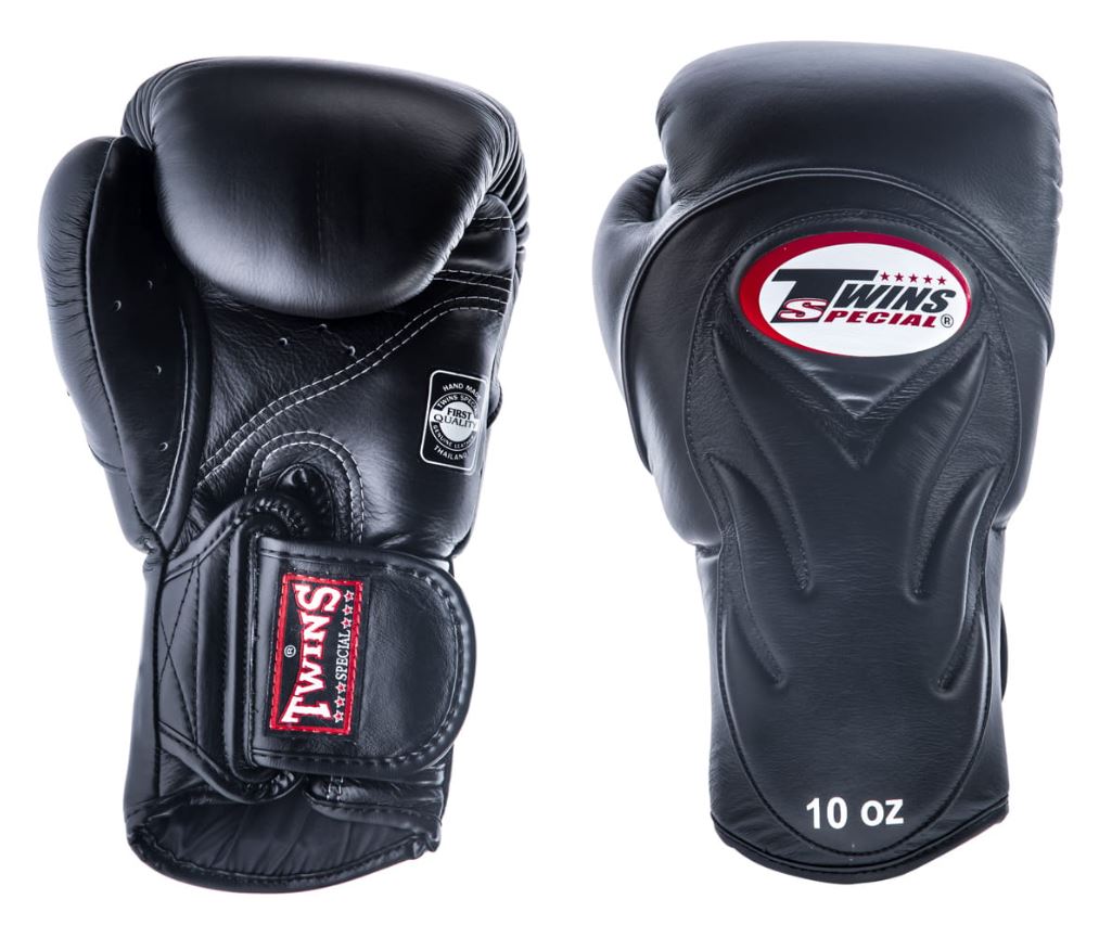 Twins Boxing Gloves BGVL-6, Black