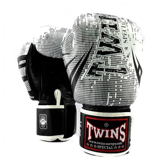 Twins Boxhandschuhe BGVL3-TW4, Schwarz-Weiss