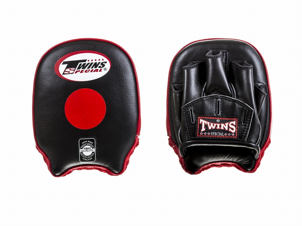 Twins Punch Mitts PML-11, Black-Red