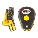 Twins Punch Mitts PML-10, Black-Yellow