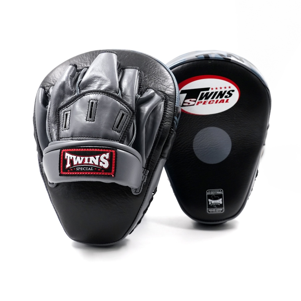 Twins Punch Mitts PML-10, Black-Gray
