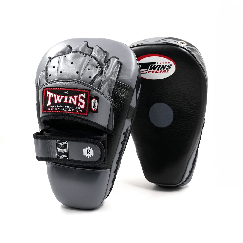 Twins Punch Mitts Long PML-21, Black-Gray