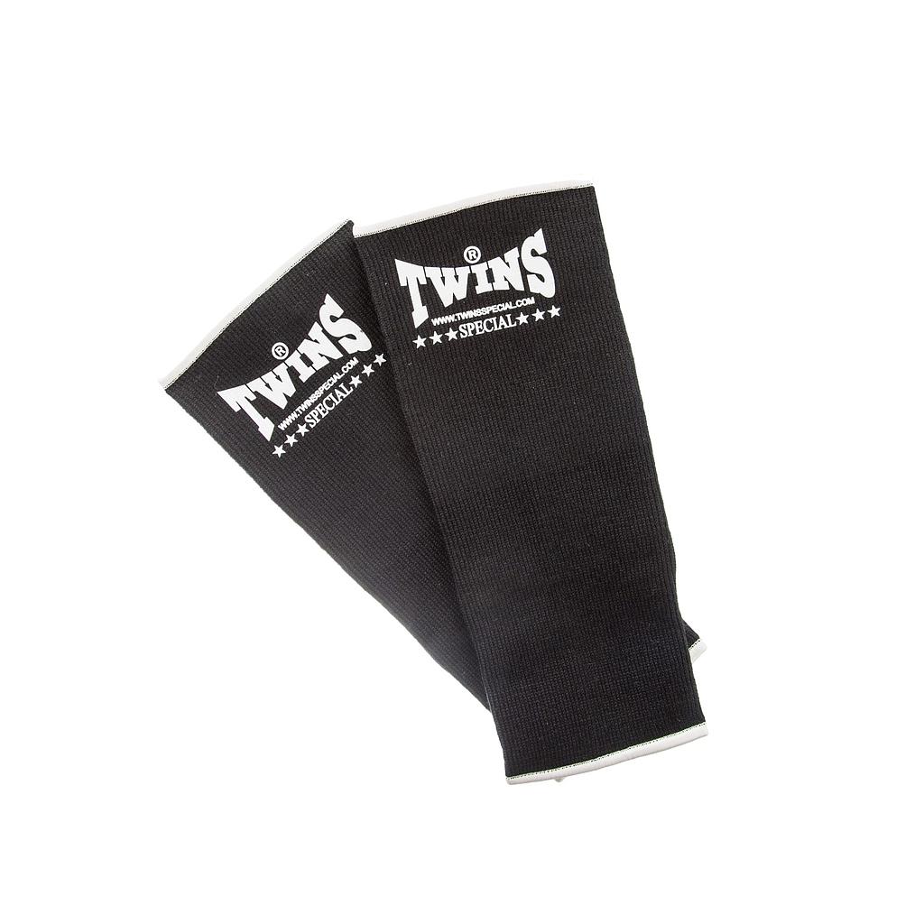Twins Ankle Guards, Black