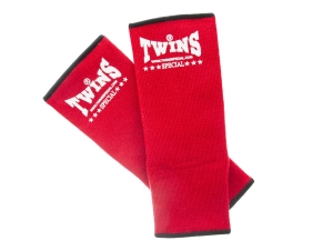 Twins Ankle Guards, Red