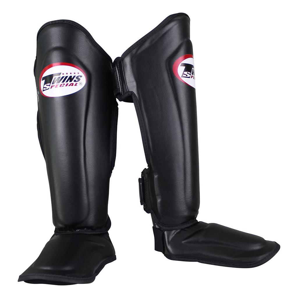Twins Schienbeinschoner SGL7, Skintex, Schwarz