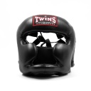 Twins Head Guard HGS3 Skintex, Black