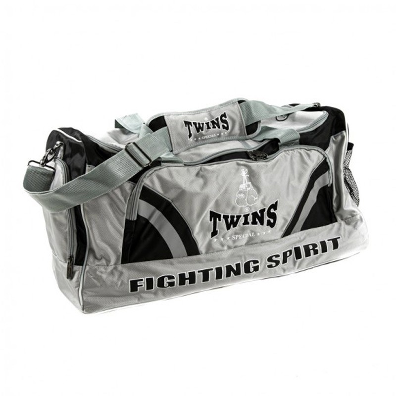 Twins Sporttasche, Grau