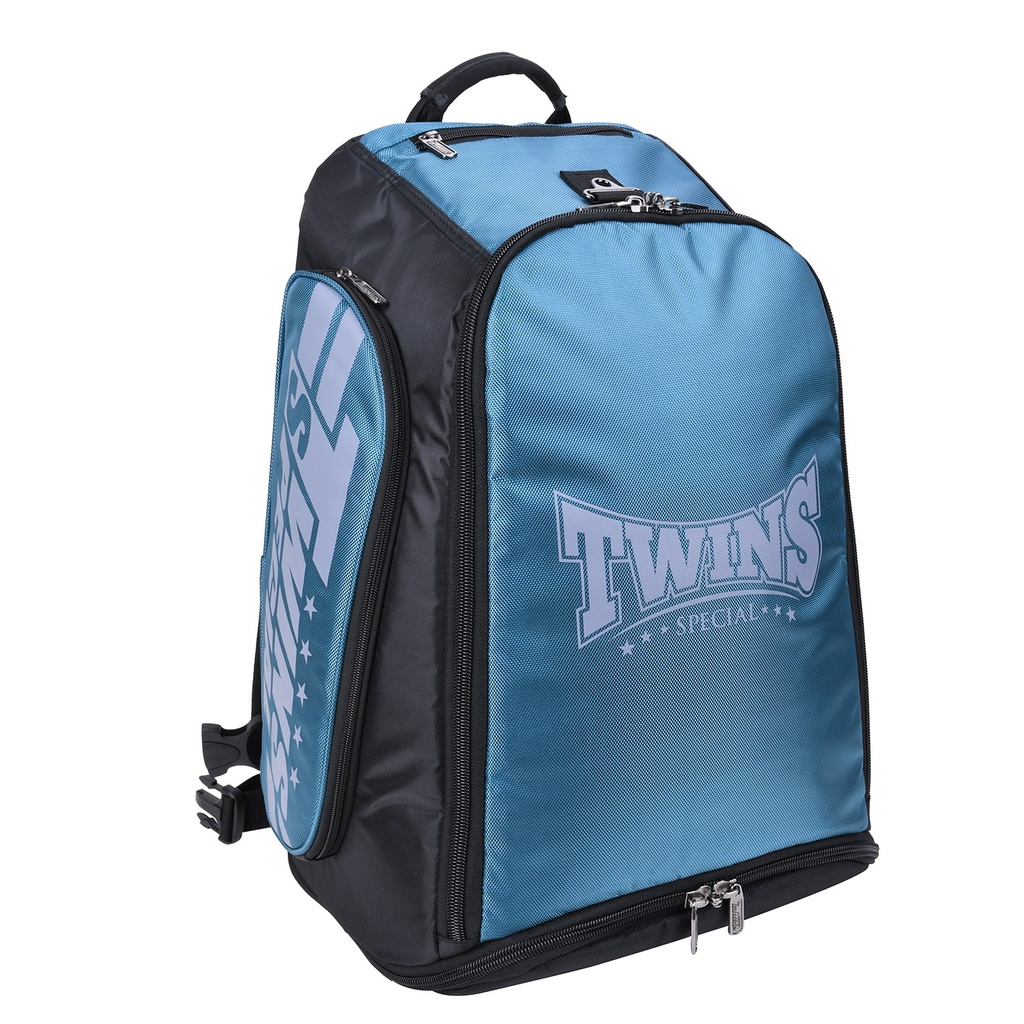 Twins Sporttasche-Rucksack CBBT2, Petrol-Schwarz