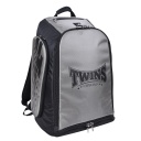 Twins Gym Bag-Backpack CBBT2, Black-Grey