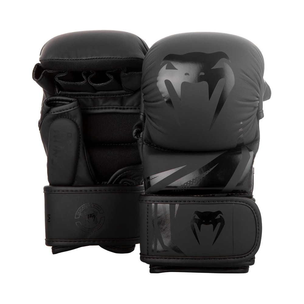 Venum MMA Sparring Gloves Challenger 3.0, Black