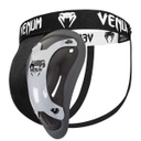 Venum Groin Guard Competitor, Black-White