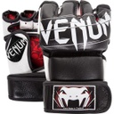 Venum MMA Training Handschuhe Undisputed 2.0 Leder, Schwarz-Weiß