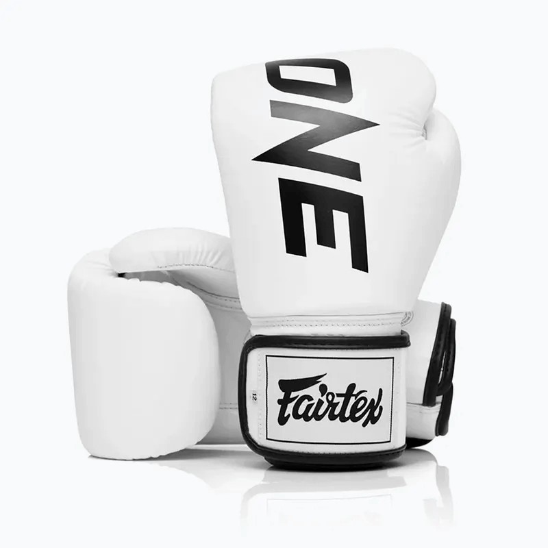 Fairtex Boxhandschuhe X ONE Championship, Weiß