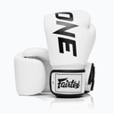 Fairtex Boxing Gloves X ONE Championship, White